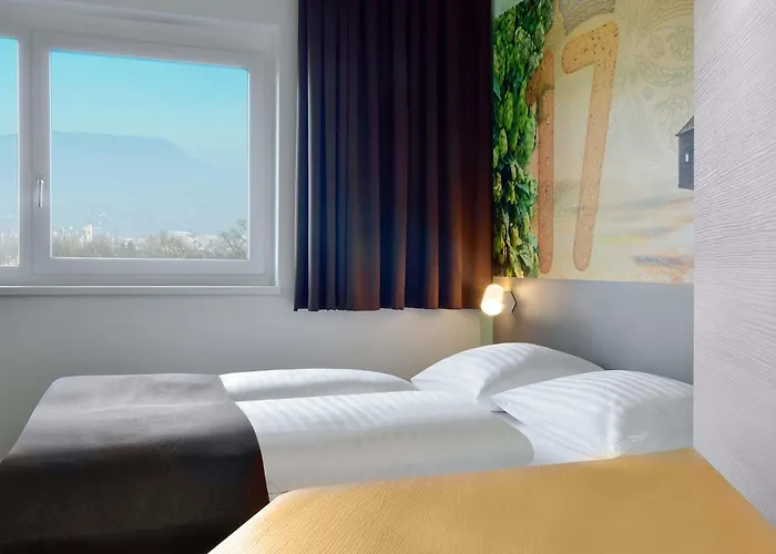 3-Sterne-Hotel: B&B Hotel Graz City-Süd